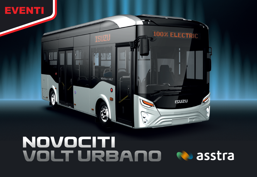 ISUZU Bus Italia -  5° Convegno ASSTRA - Sistema di Trasporto su Gomma per i Passeggeri