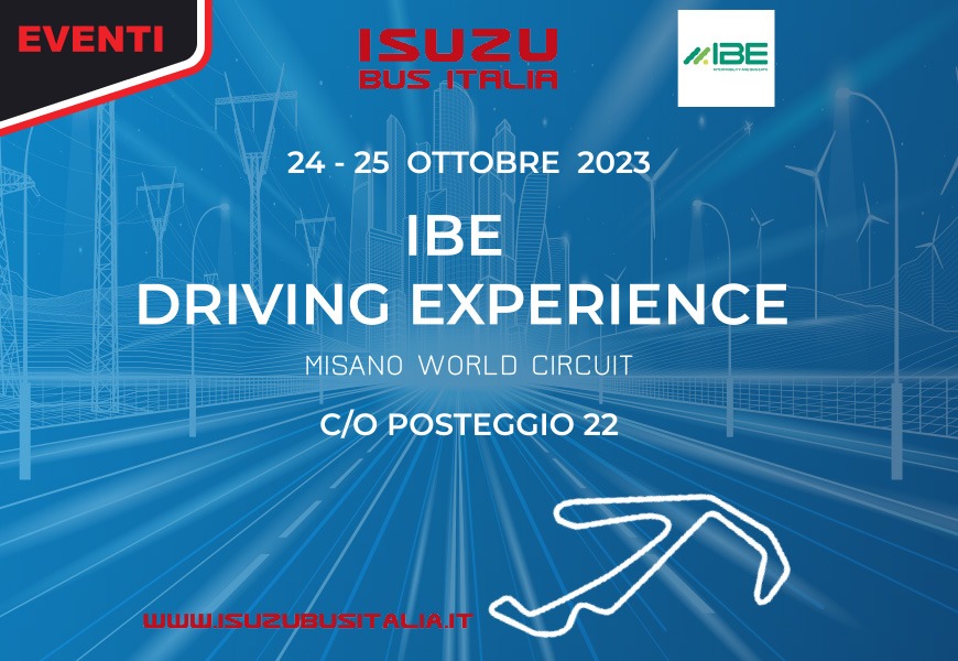 IBE Driving Experience 