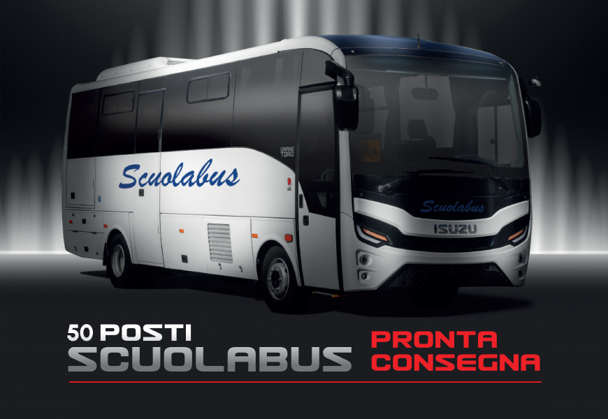 ISUZU Scuola Bus