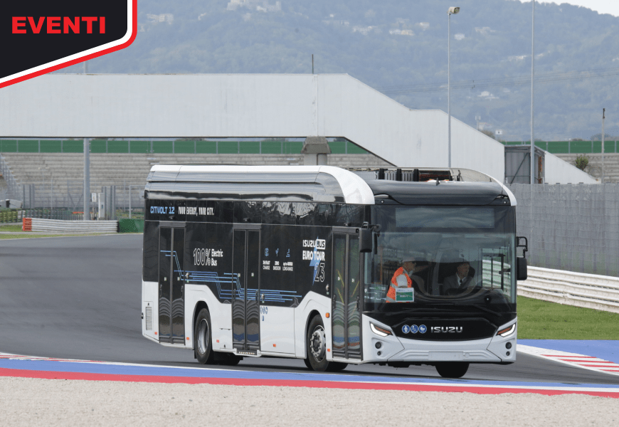 IsuzuBus CityVolt 12